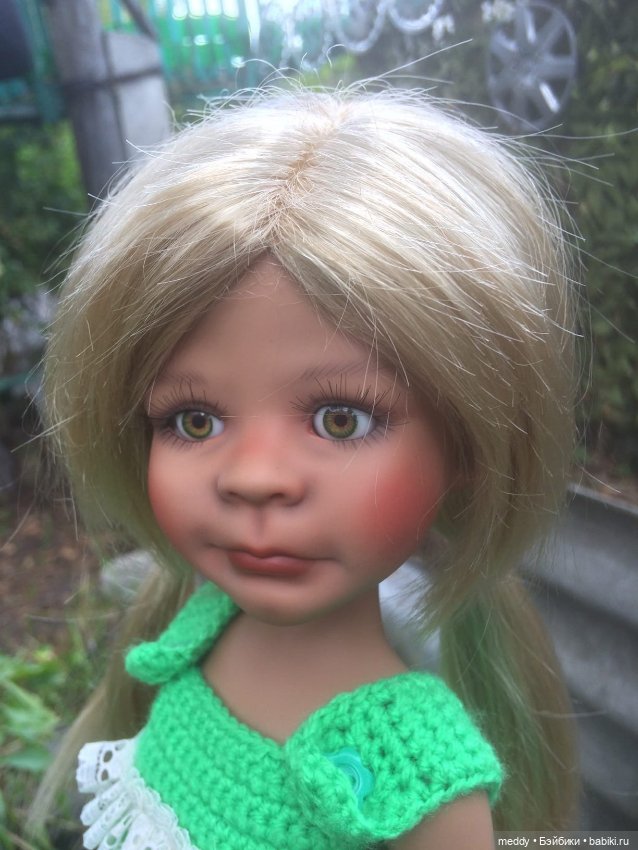 Моя Джемма — Куклы Kaye Wiggs (Кайе Виггс): авторские BJD (БЖД) (фото 4)