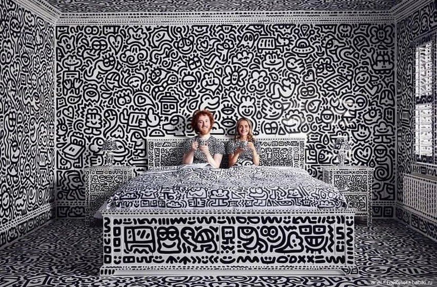 Сэм Кокс превратил свой дом в произведение искусства за два года (фото 6)