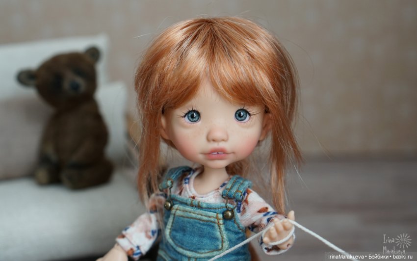 Привет! Дружить будем — Куклы Tafidolls (Татьяна Филенко): российские BJD (БЖД) (фото 3)