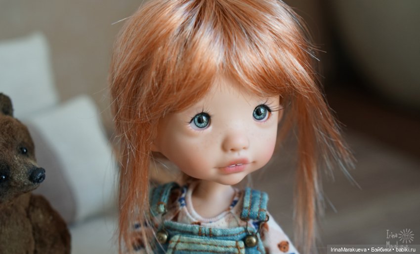 Привет! Дружить будем — Куклы Tafidolls (Татьяна Филенко): российские BJD (БЖД) (фото 4)