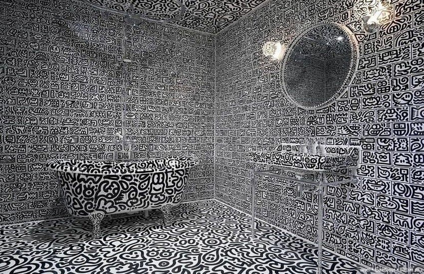 Сэм Кокс превратил свой дом в произведение искусства за два года (фото 5)