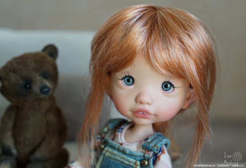 Привет! Дружить будем — Куклы Tafidolls (Татьяна Филенко): российские BJD (БЖД) (фото 5)