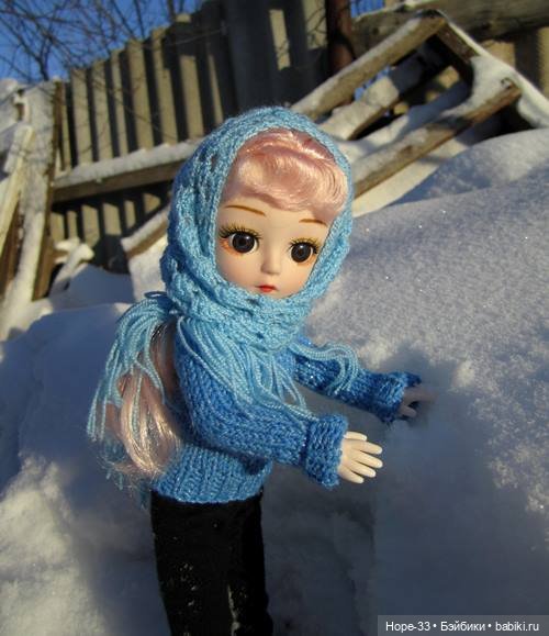 Малышка Лиза — Игровые куклы разных производителей (Разное): редкие бренды (фото 7)