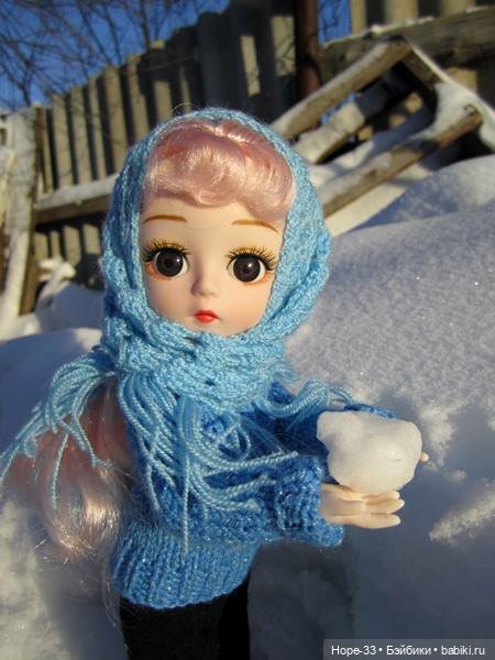 Малышка Лиза — Игровые куклы разных производителей (Разное): редкие бренды (фото 8)