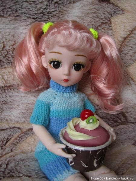 Малышка Лиза — Игровые куклы разных производителей (Разное): редкие бренды (фото 3)