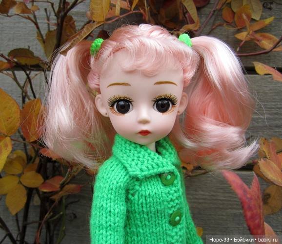 Малышка Лиза — Игровые куклы разных производителей (Разное): редкие бренды (фото 5)