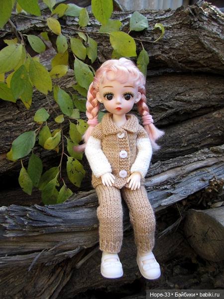 Малышка Лиза — Игровые куклы разных производителей (Разное): редкие бренды (фото 10)