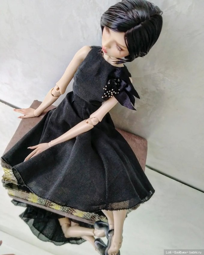 Осенняя коллекция на кукол сестер Поповых