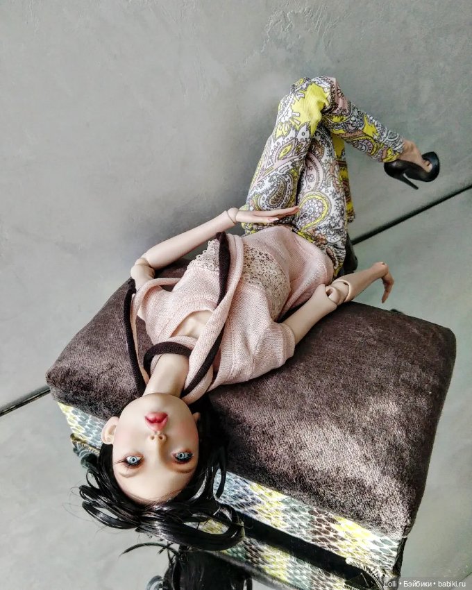 Осенняя коллекция на кукол сестер Поповых