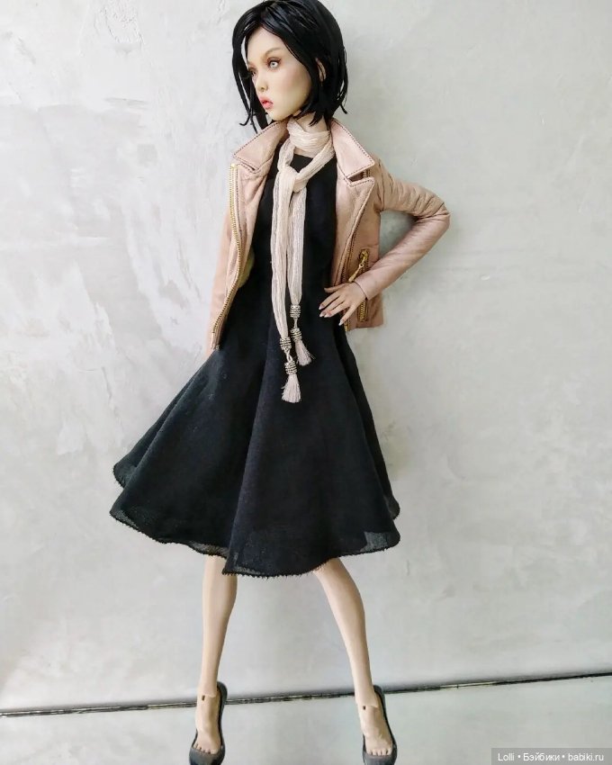 Осенняя коллекция на кукол сестер Поповых