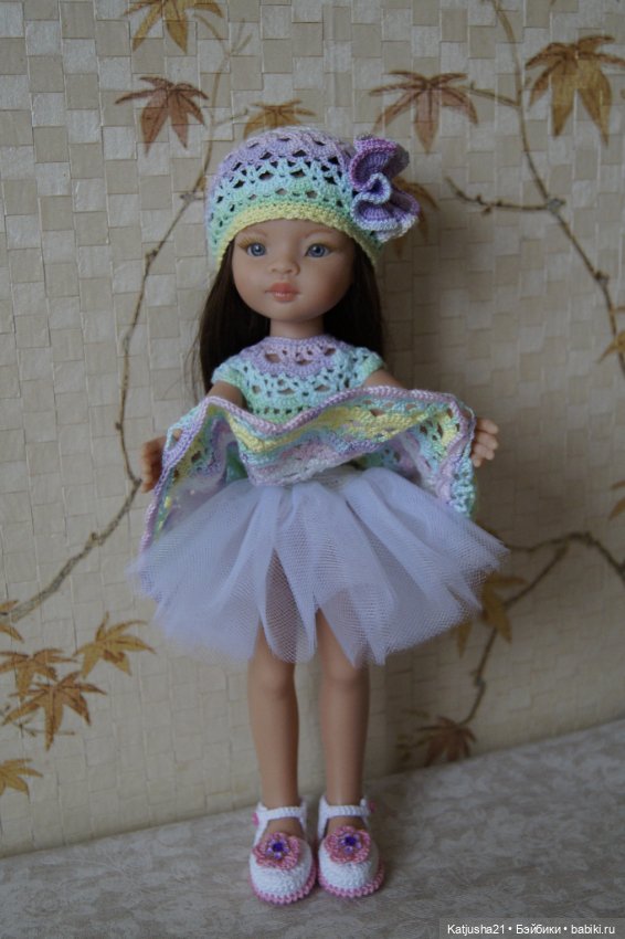 Наряд "Валенсия" для кукол Паола Рейна и им подобных