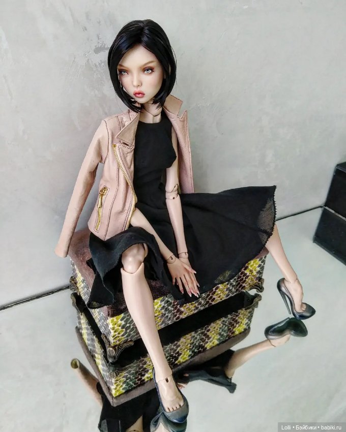 Осенняя коллекция на кукол сестер Поповых (фото 6)