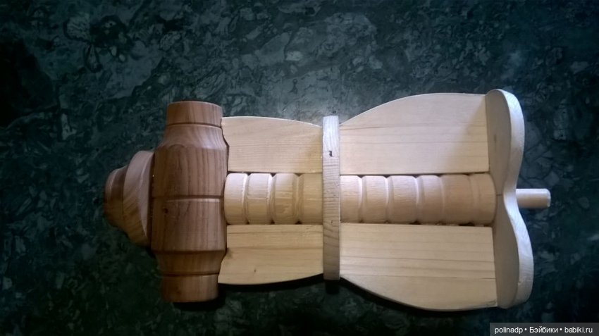 Как мы делаем манекен для антикварных кукол (фото 6)