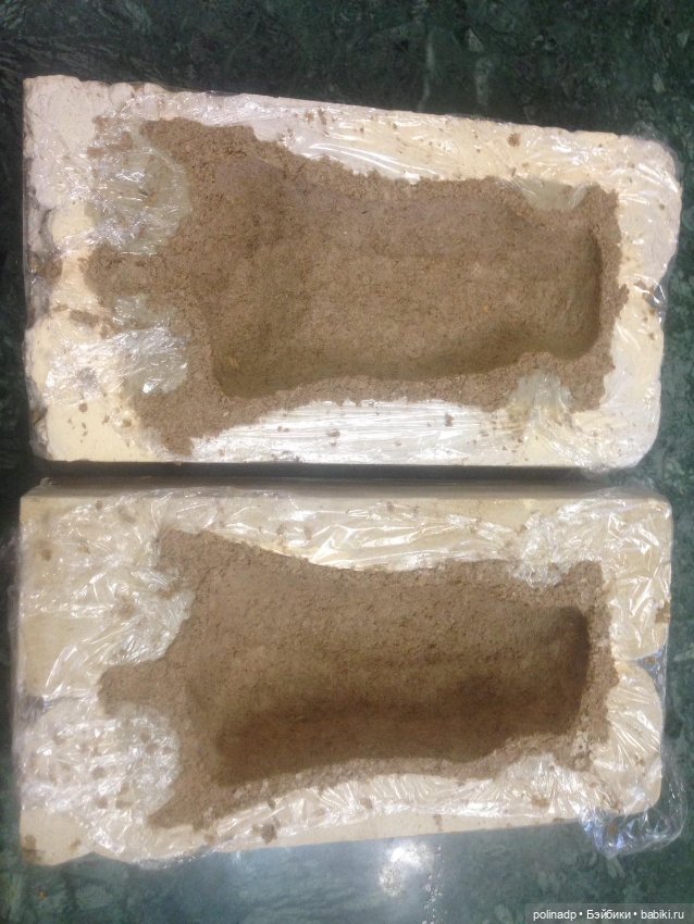 Как мы делаем манекен для антикварных кукол