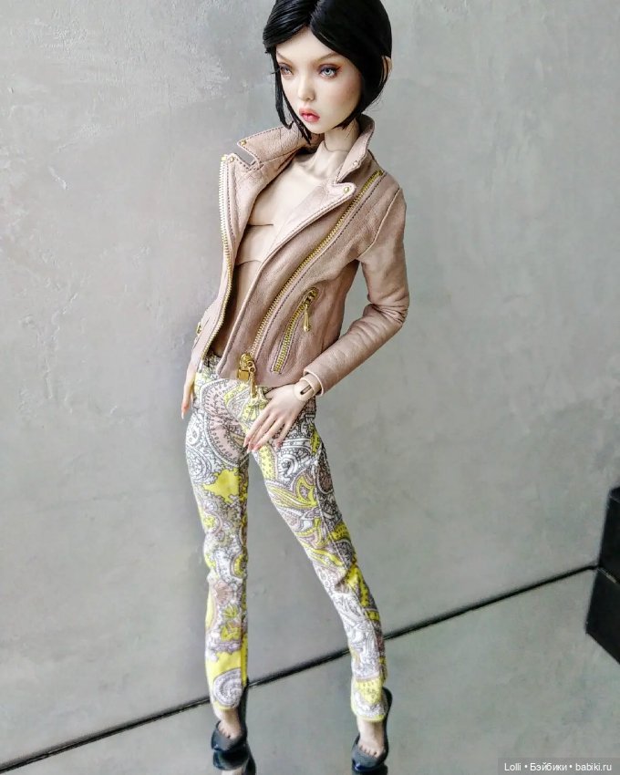 Осенняя коллекция на кукол сестер Поповых