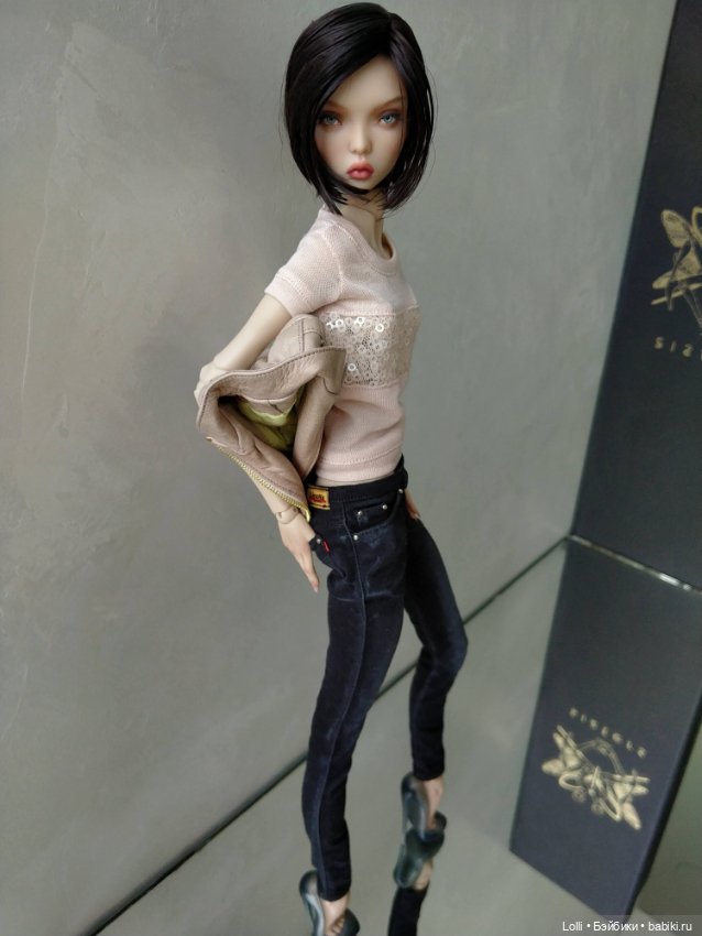 Осенняя коллекция на кукол сестер Поповых