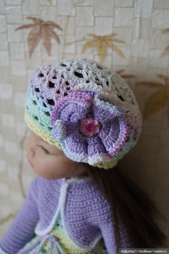 Наряд "Валенсия" для кукол Паола Рейна и им подобных (фото 7)