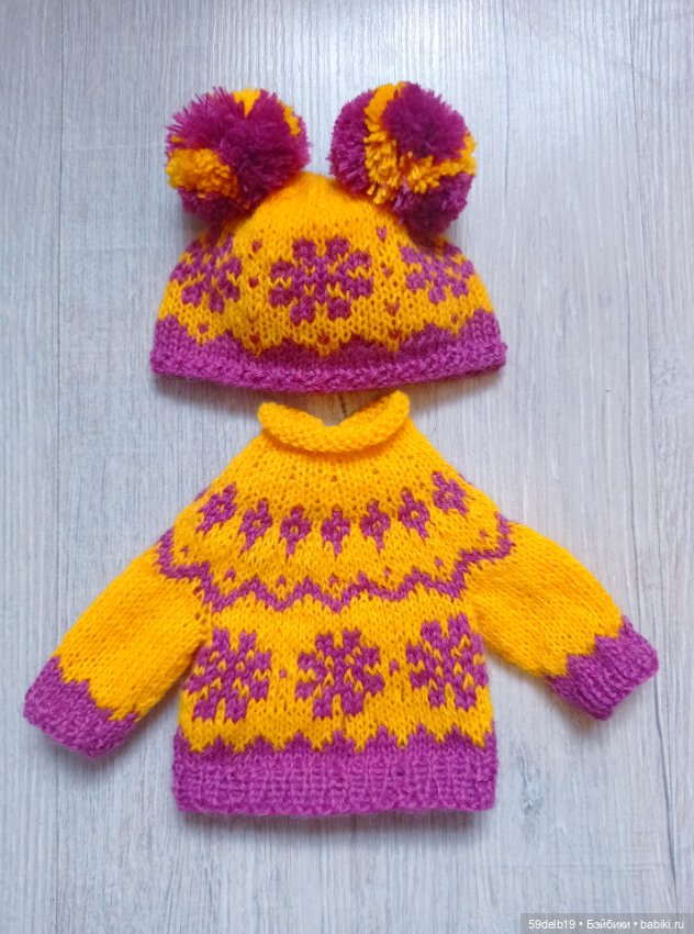 Комплекты "Лопапейса" для паолочек (фото 4)