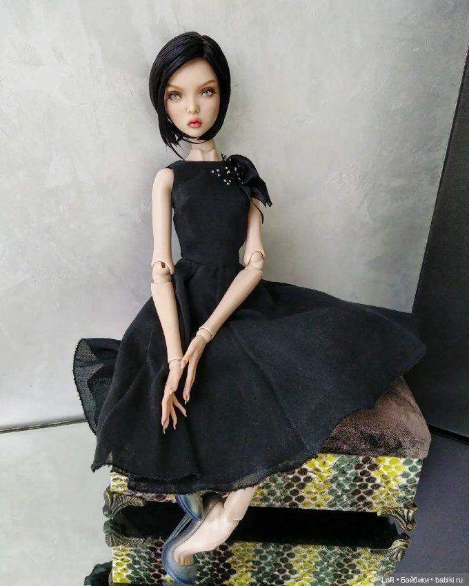 Осенняя коллекция на кукол сестер Поповых