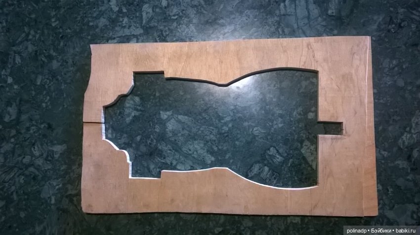 Как мы делаем манекен для антикварных кукол (фото 5)