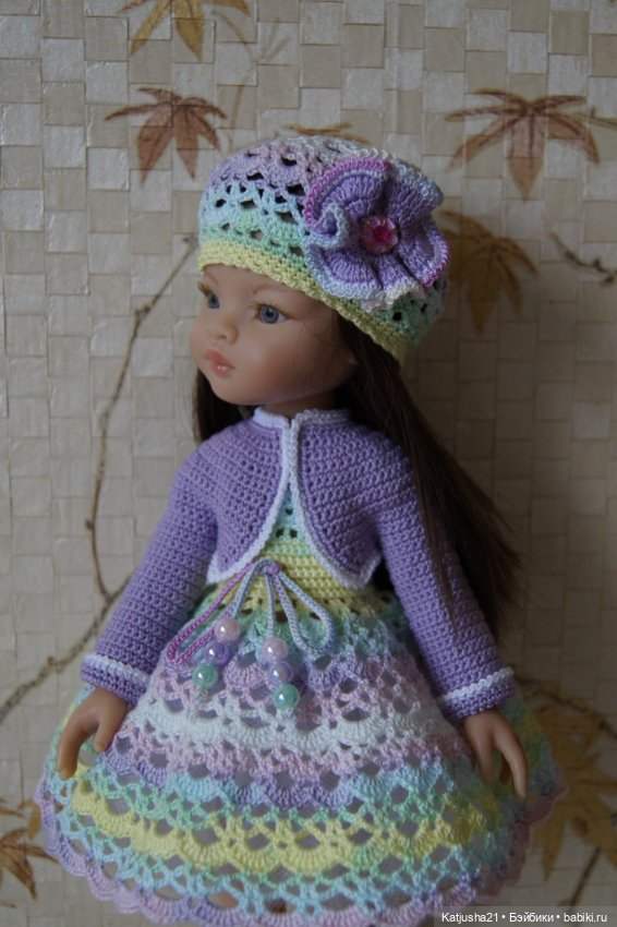 Наряд "Валенсия" для кукол Паола Рейна и им подобных (фото 5)