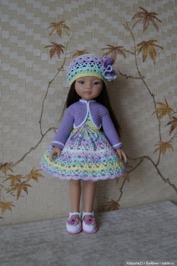 Наряд "Валенсия" для кукол Паола Рейна и им подобных (фото 2)