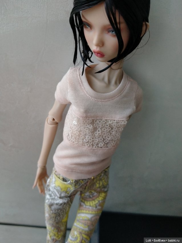 Осенняя коллекция на кукол сестер Поповых