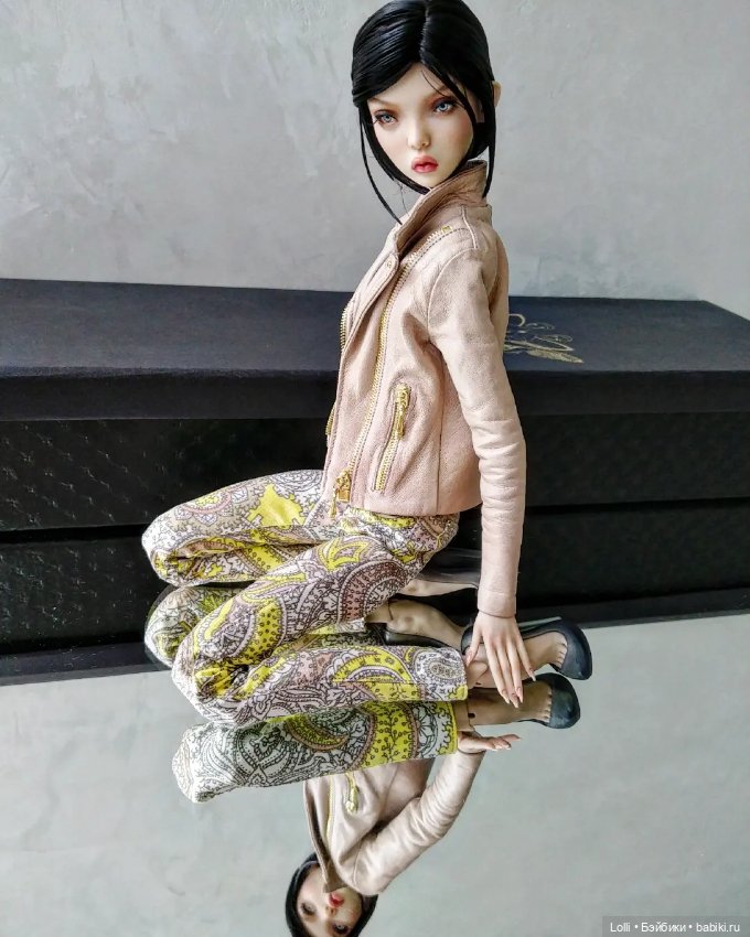 Осенняя коллекция на кукол сестер Поповых