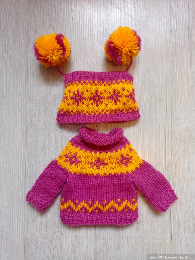 Комплекты "Лопапейса" для паолочек (фото 5)