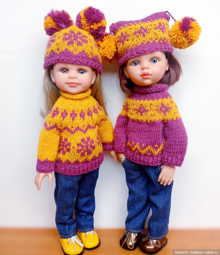 Комплекты "Лопапейса" для паолочек (фото 10)