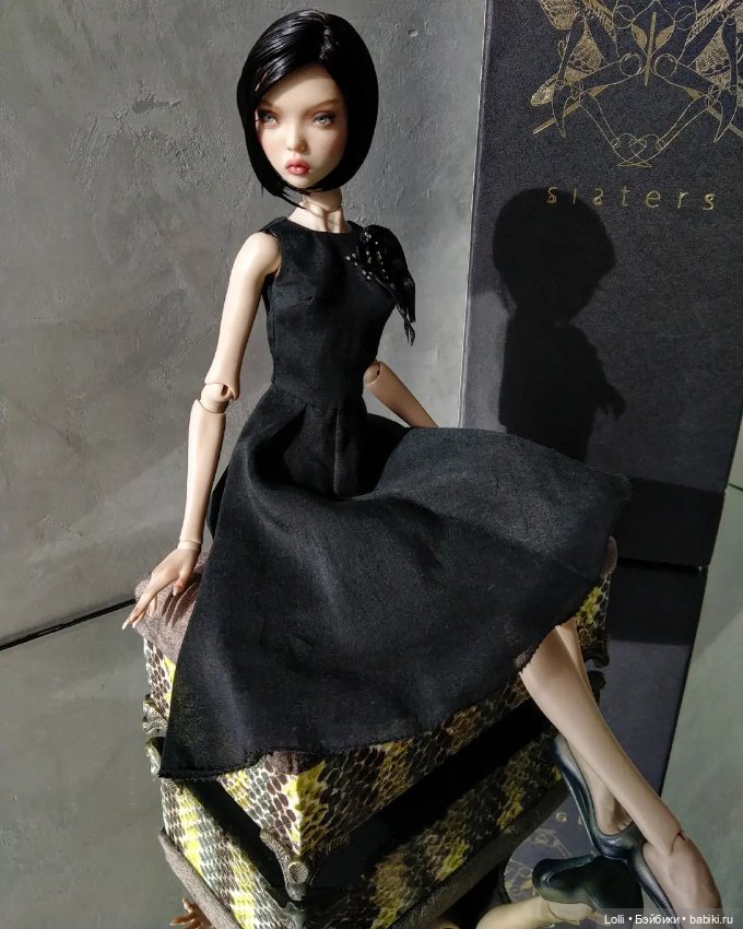 Осенняя коллекция на кукол сестер Поповых