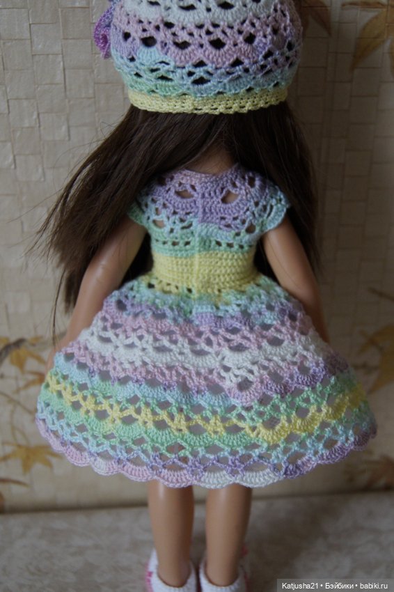 Наряд "Валенсия" для кукол Паола Рейна и им подобных (фото 9)