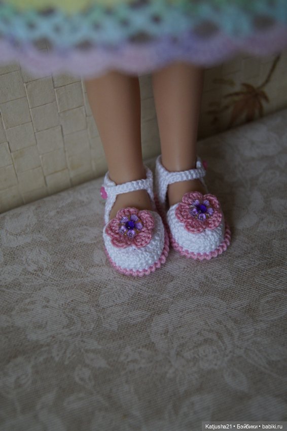 Наряд "Валенсия" для кукол Паола Рейна и им подобных