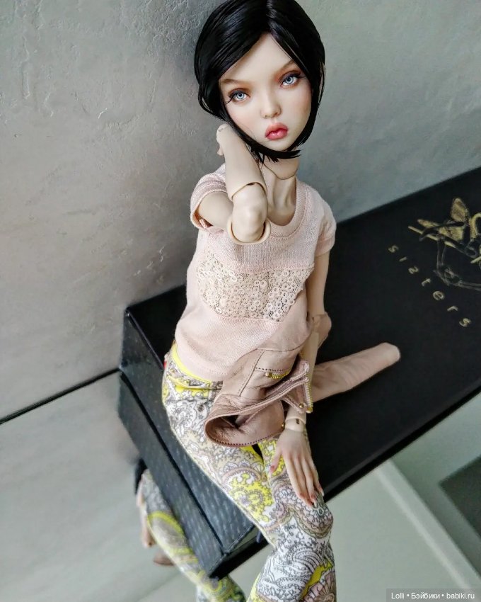 Осенняя коллекция на кукол сестер Поповых