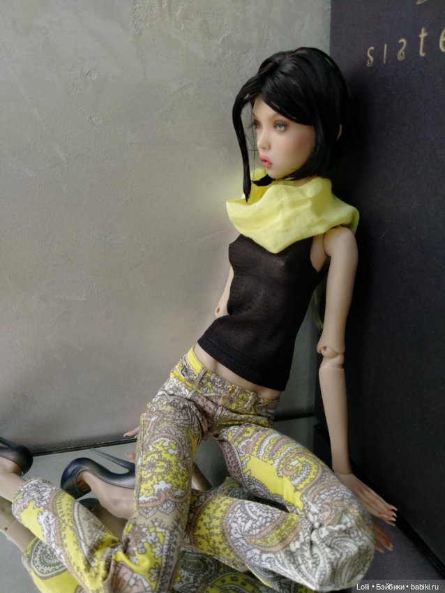 Осенняя коллекция на кукол сестер Поповых