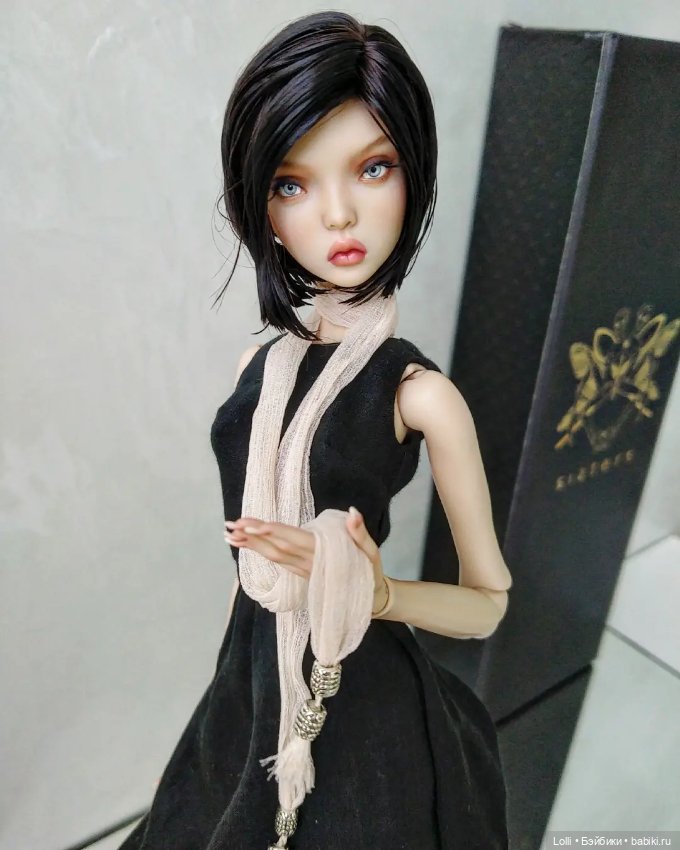 Осенняя коллекция на кукол сестер Поповых (фото 8)