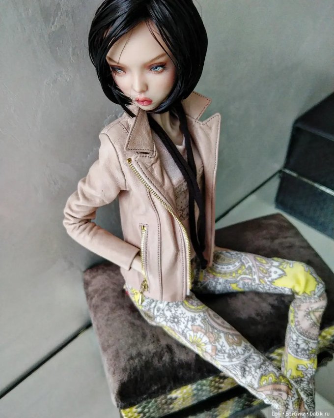 Осенняя коллекция на кукол сестер Поповых