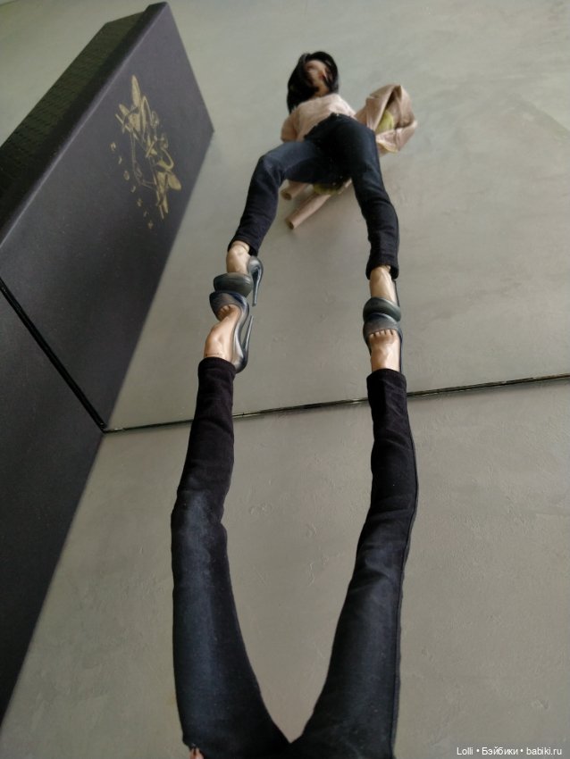 Осенняя коллекция на кукол сестер Поповых