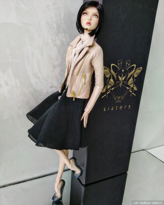 Осенняя коллекция на кукол сестер Поповых (фото 4)