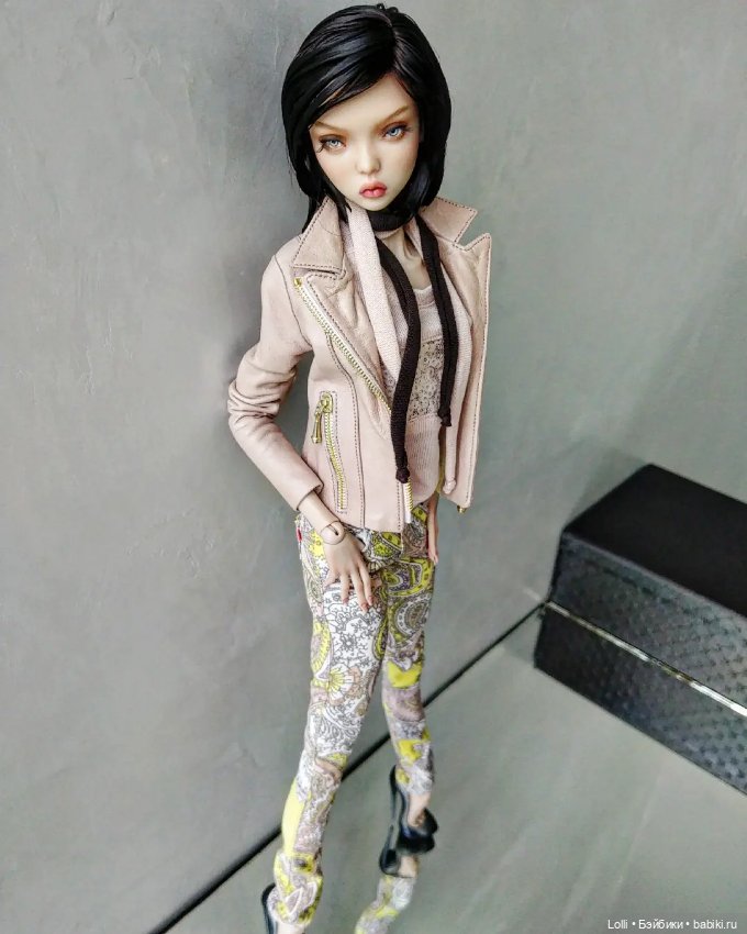 Осенняя коллекция на кукол сестер Поповых (фото 9)