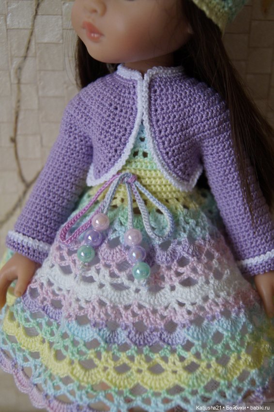 Наряд "Валенсия" для кукол Паола Рейна и им подобных (фото 6)