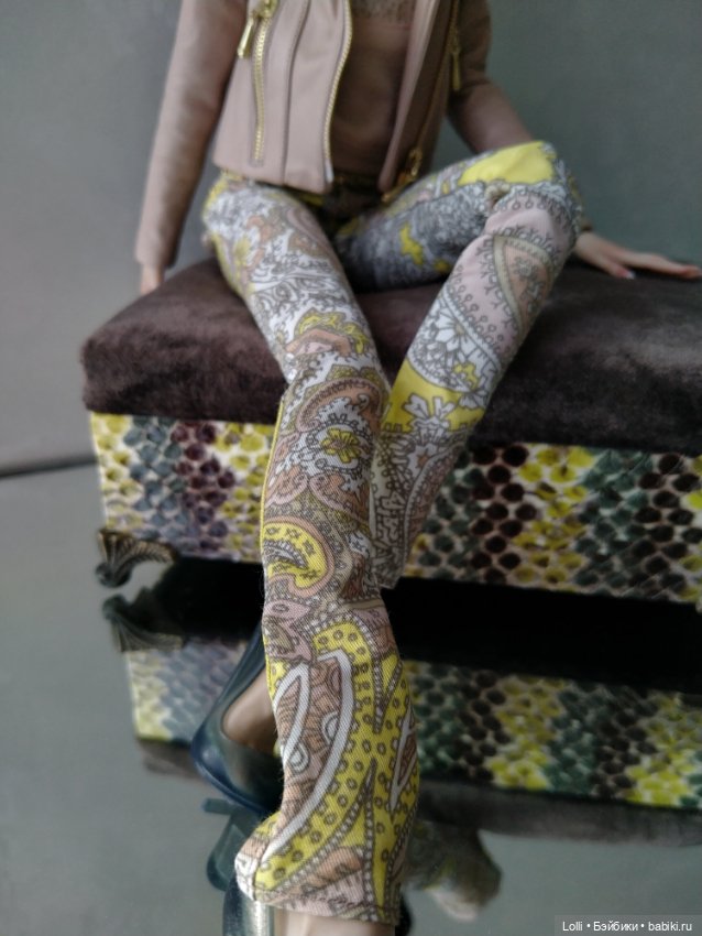 Осенняя коллекция на кукол сестер Поповых