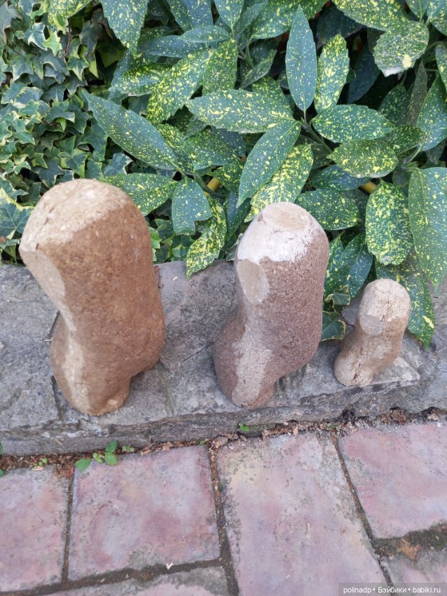 Как мы делаем манекен для антикварных кукол