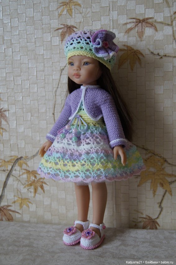 Наряд "Валенсия" для кукол Паола Рейна и им подобных (фото 3)