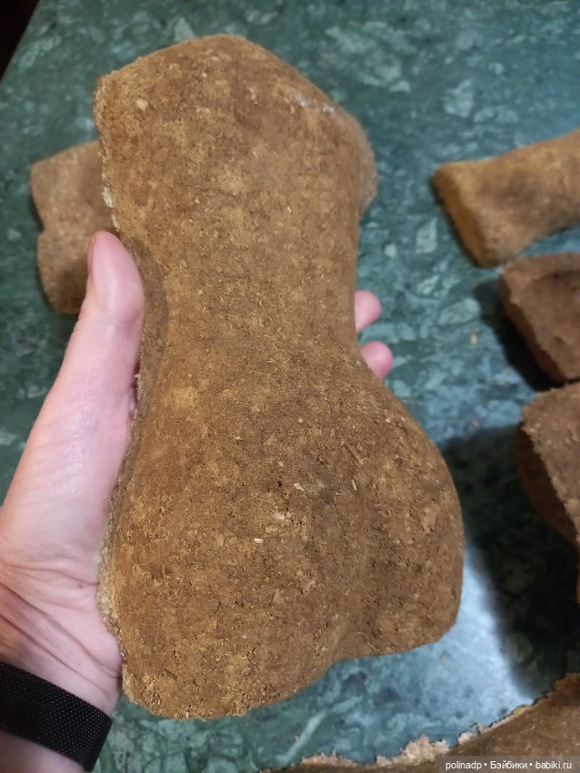 Как мы делаем манекен для антикварных кукол