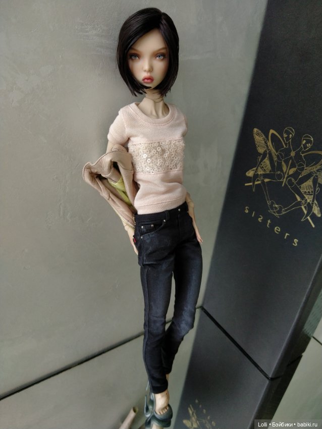 Осенняя коллекция на кукол сестер Поповых