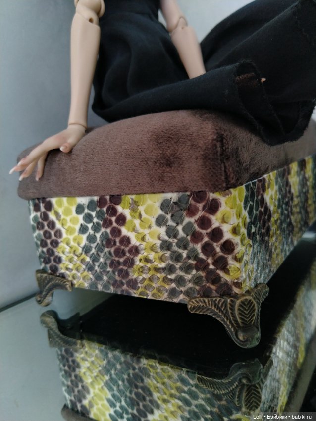 Осенняя коллекция на кукол сестер Поповых