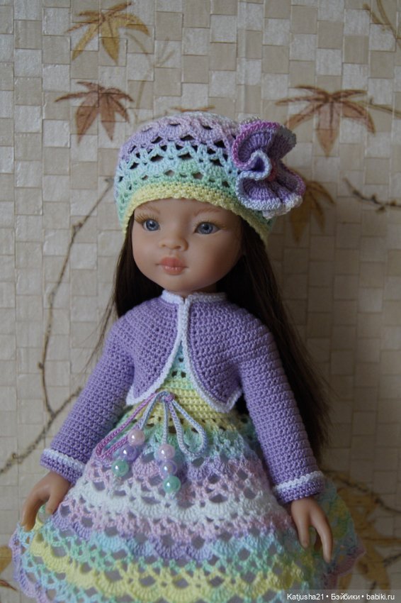 Наряд "Валенсия" для кукол Паола Рейна и им подобных (фото 4)