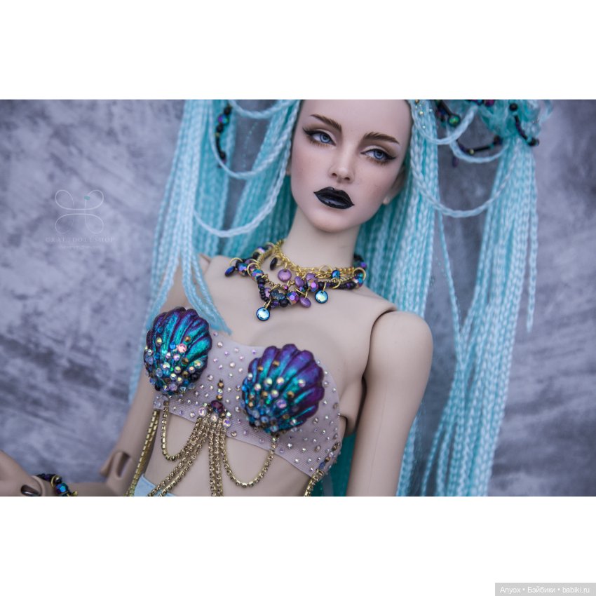 Королева Морей — Куклы Iplehouse (Иплхаус): BJD (БЖД) (фото 9)