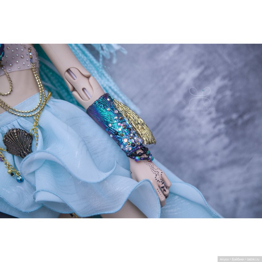 Королева Морей — Куклы Iplehouse (Иплхаус): BJD (БЖД) (фото 5)